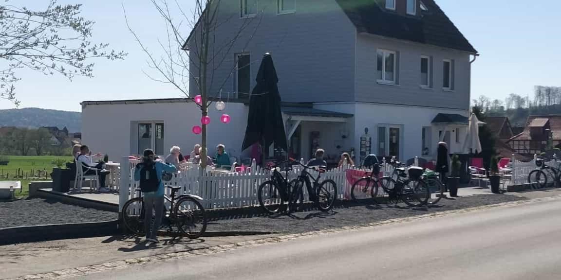 Mellys Cafe & Store Einbeck Exteriör bild
